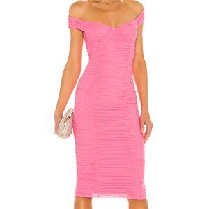 Tabitha Midi Dress, MAJORELLE